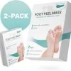 Soft & Silky - Eeltsokken - 2 Pack - Voetmasker - Foot Peel Mask - Eelt Verwijderaar - Voetvijl - Eeltverwijderaar - Eeltvijl - Eeltrasp