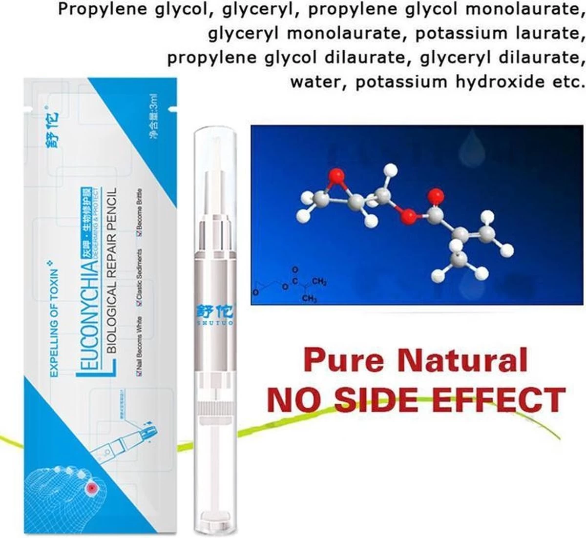 Anti- Kalknagel Behandeling Puur Natuur - Afbeelding 4