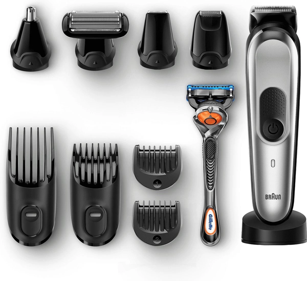 Braun Multigroomer 7221 - 10 In 1 Trimmer - Baardtrimmer Haartrimmer Bodygroomer - Afbeelding 12