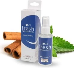 Sova Desinfecterende Spray Om Protheses En Knarsbitjes Mee Te Ontsmetten