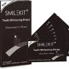Smilekit - Teeth Whitening Strips - Charcoal & Mint - 7 Sets 14 Stuks - Witte Tanden - Tanden Bleken