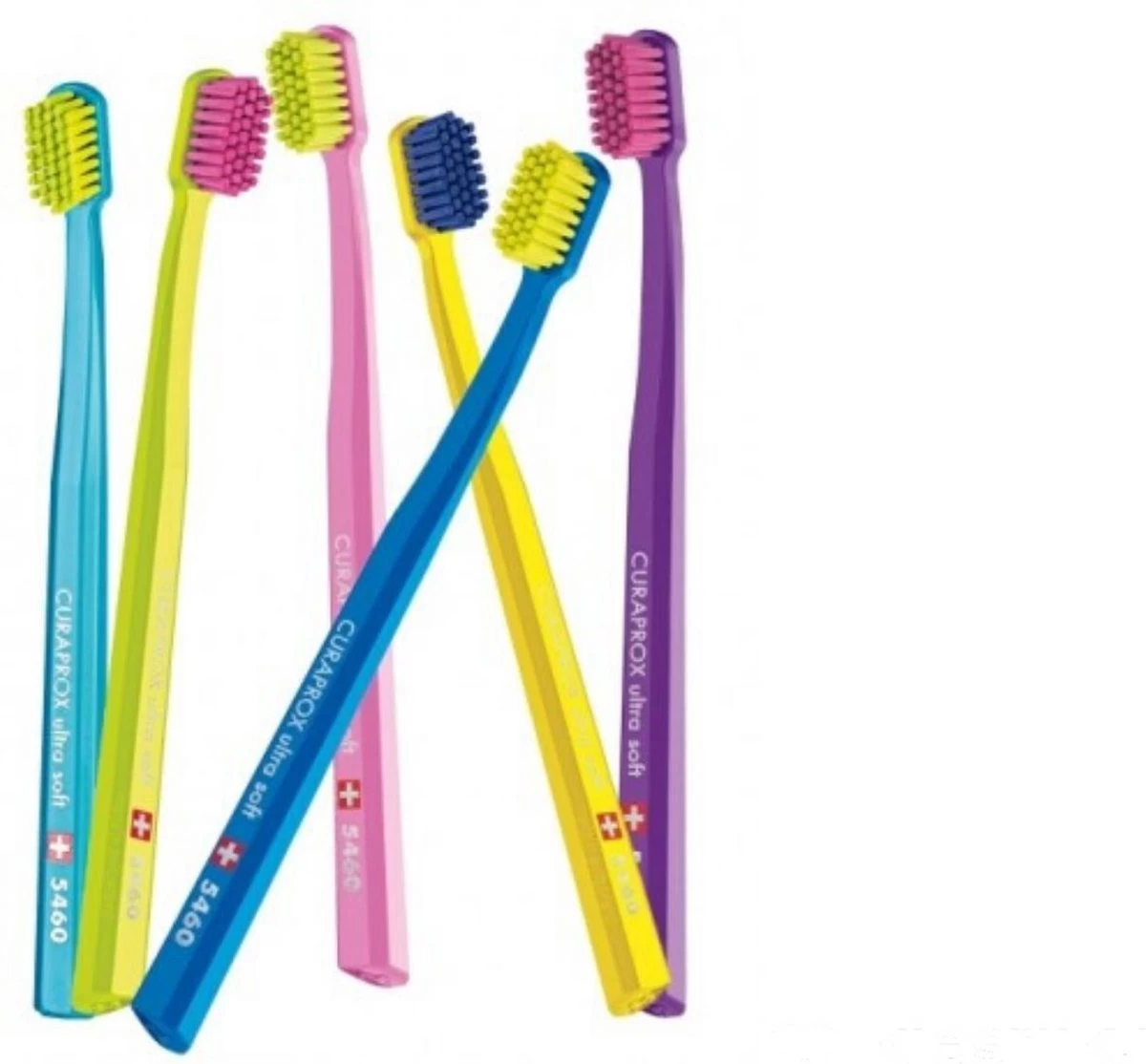 Curaprox CS 5460 Ultra Soft Tandenborstel - 6 Stuks - Voordeelverpakking - Afbeelding 2