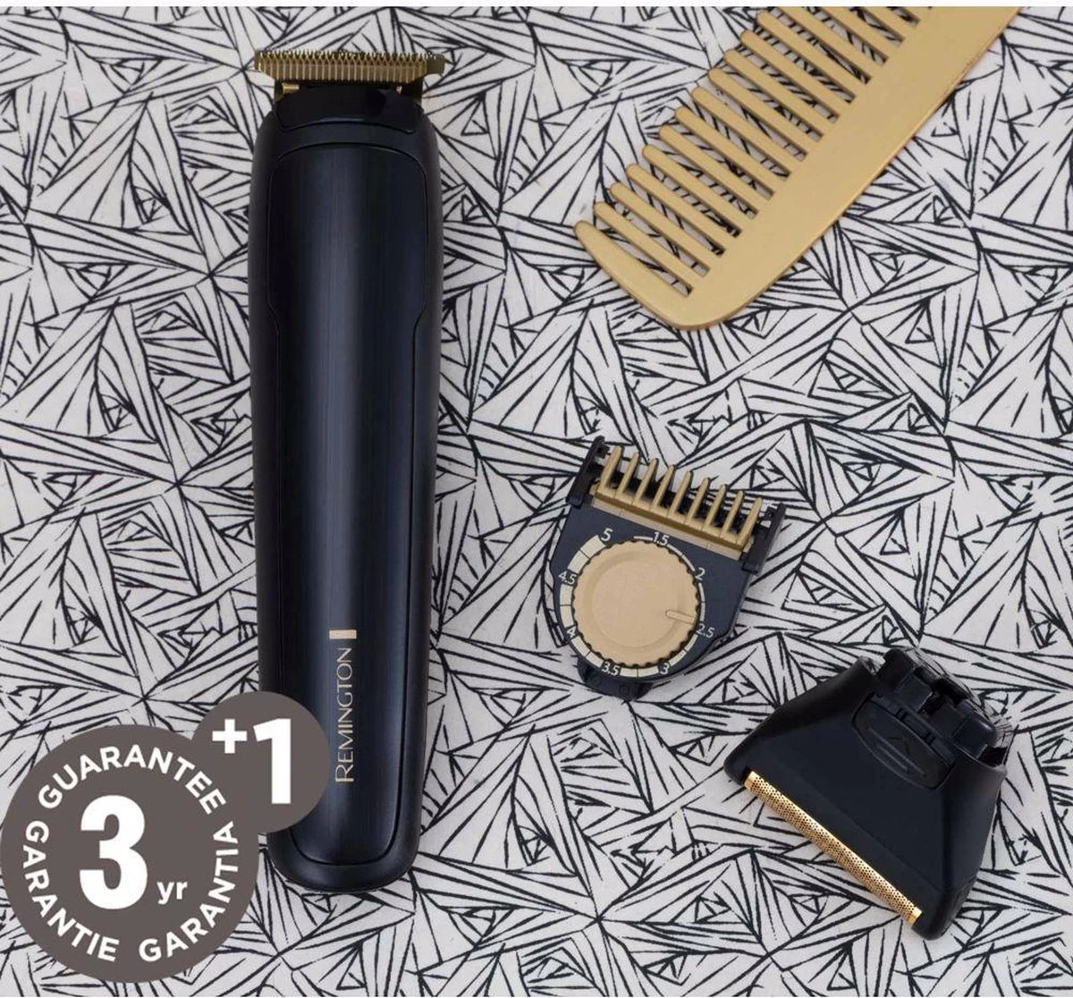 Remington T-Series Baard & Haar - Baardtrimmer/Tondeuse MB7050 - Afbeelding 4