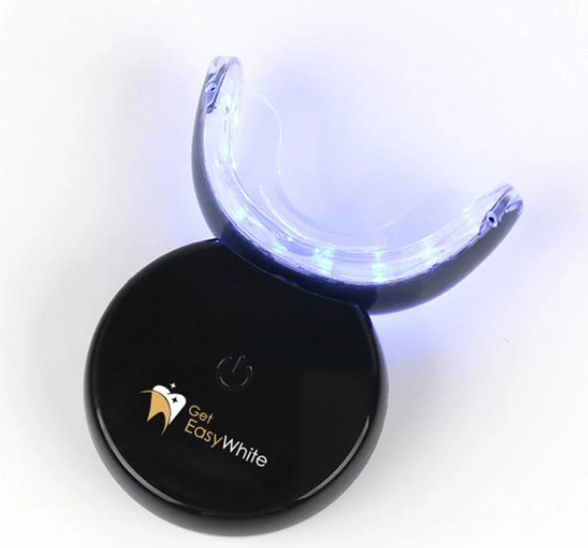 GetEasyWhite - Whitening LED Kit - 100% Natuurlijk - Perioxide Vrij - Veilig - Afbeelding 4
