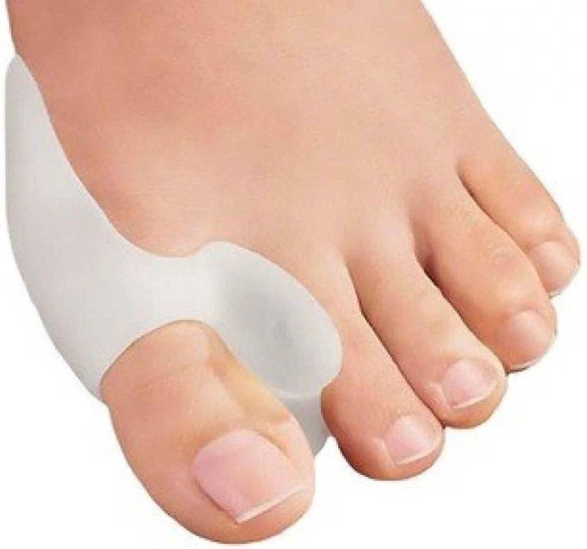 MYCARE+ Teencorrector - Wasbare Teencorrector - Gel-laag - 1 Paar - Pijn Verlichtend - Afbeelding 2