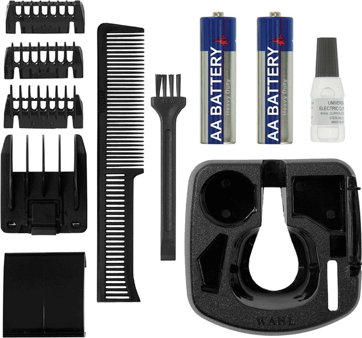 Wahl Groomsman Battery - Baardtrimmer - Draadloos - Zilver - Afbeelding 5