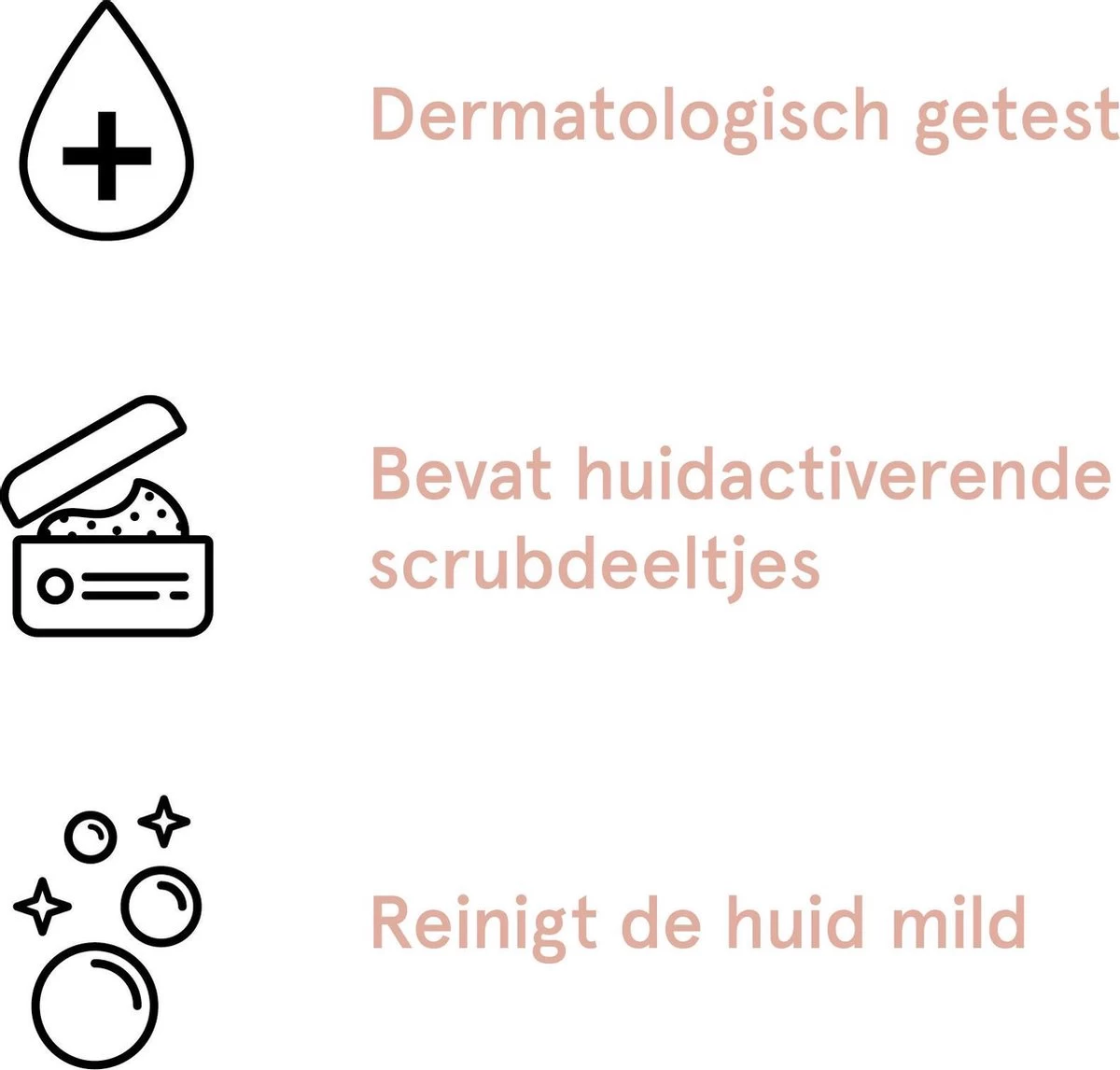 Etos Bodyscrub - Douche - 4 X 200 Ml - Voordeelverpakking - Afbeelding 3