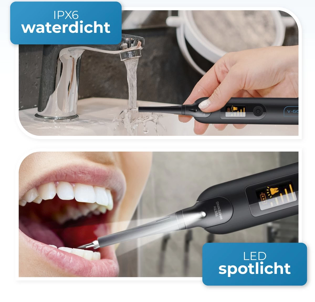 Professionele Tandsteen Verwijderaar - 5 Standen - Inclusief Tandarts Set - Met 3 Opzetstukken - Elektrisch - Tandplak - Afbeelding 6