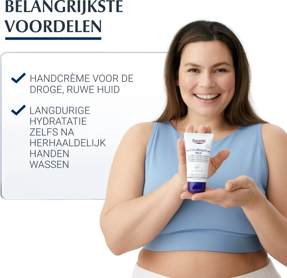 Eucerin 5% Urea Herstellende Handcrème - Afbeelding 11