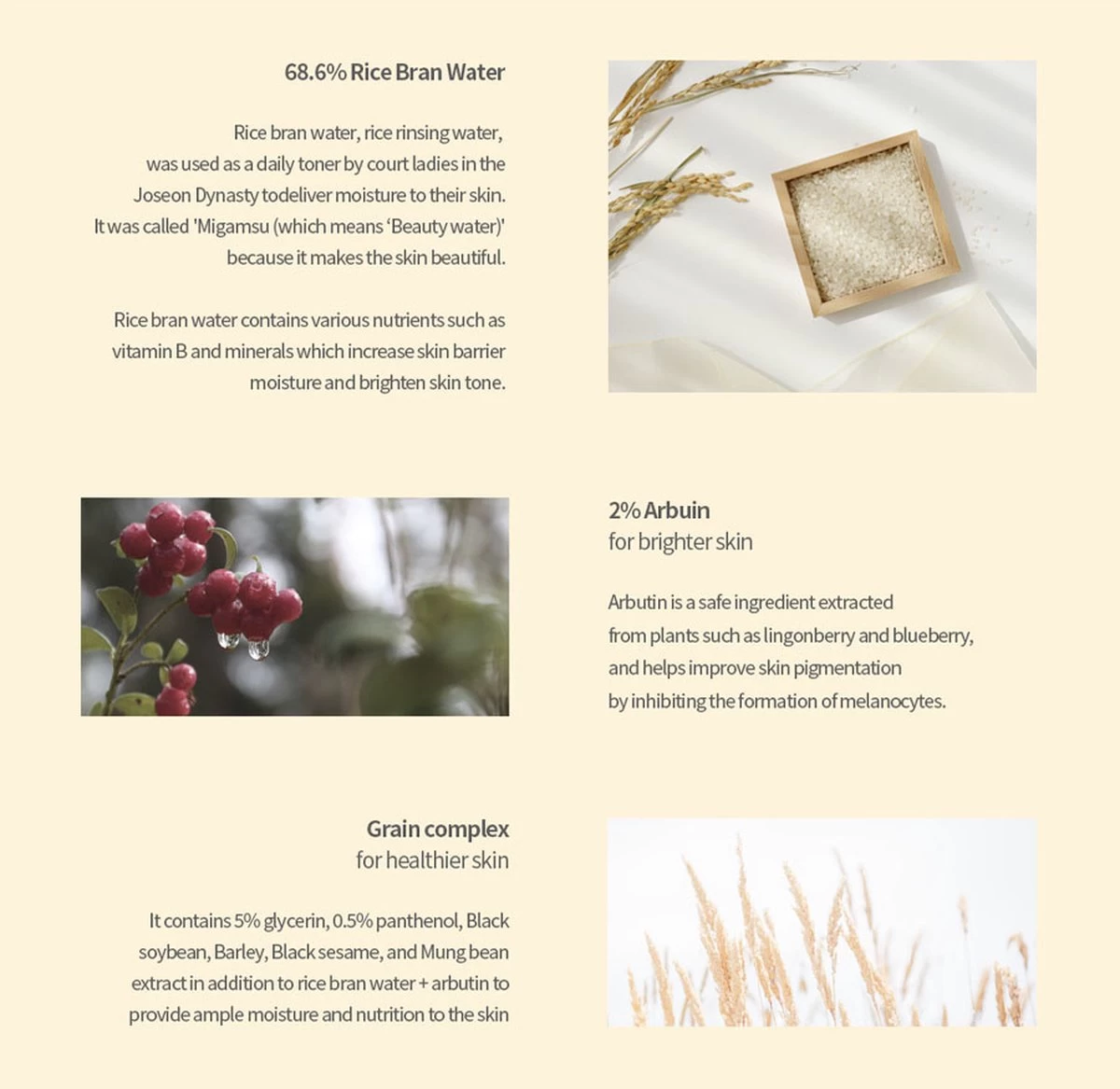 Glow Deep Serum Arbutan + Ricebran Tegen Pigmentatie - Afbeelding 3