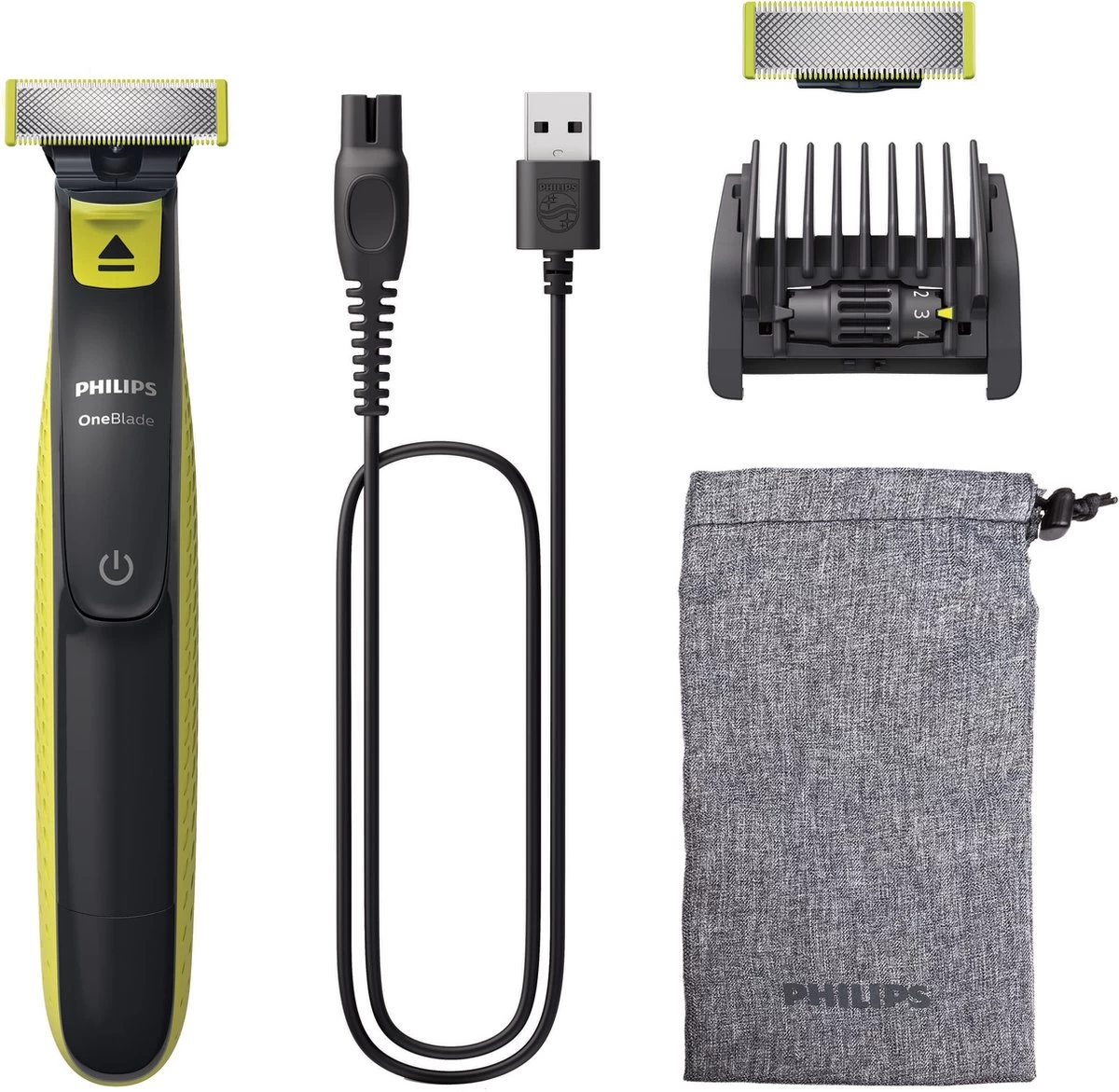 Philips OneBlade QP2724/30 - Trimmer, Scheerapparaat En Styler