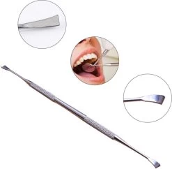 Merkloos Zelf Tandsteen En Plak Verwijderen Met Deze Tandsteen Schraper