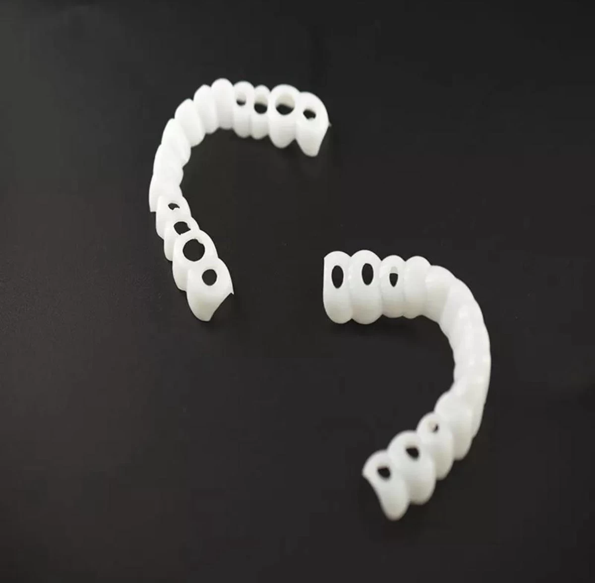 Kunstgebit - Facings - Witte Tanden - Kunst Tanden - Afbeelding 2
