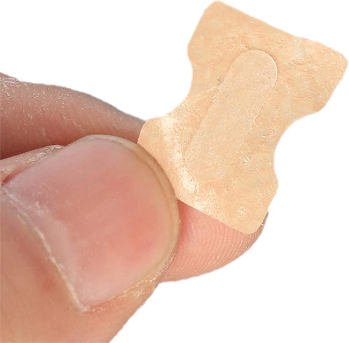 Teennagel Lifter I Ingegroeide Teennagel Corrector I Teennagel Pleister I Anti Ingroei Pleister I Nagel Correctie Kit I 30 Stuk - Afbeelding 3