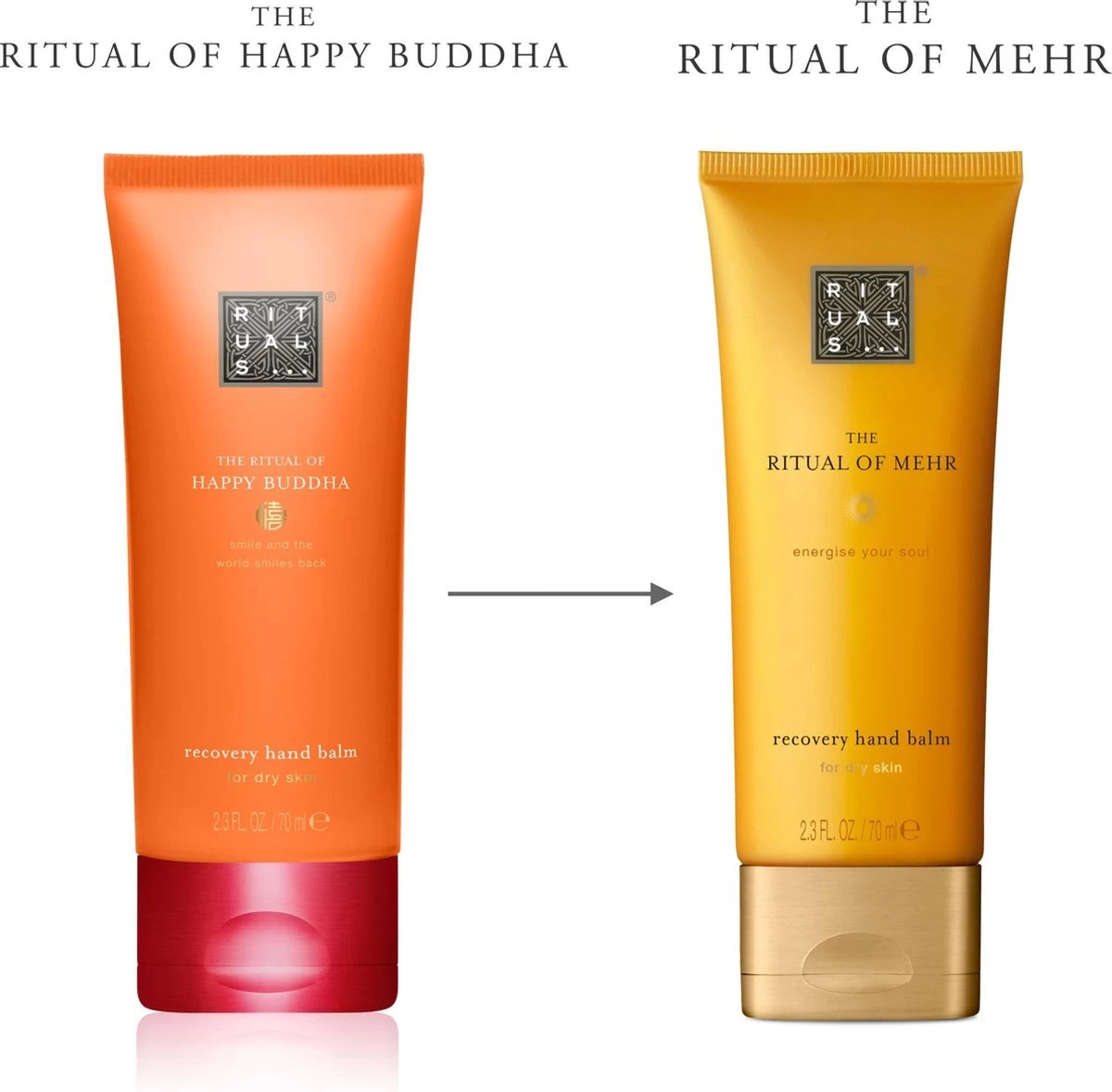 RITUALS The Ritual Of Mehr Hand Balm - 70 Ml - Afbeelding 2