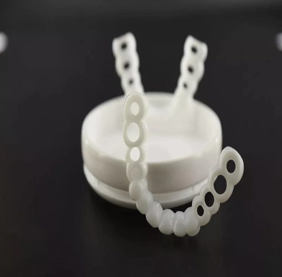 Kunstgebit - Facings - Witte Tanden - Kunst Tanden - Afbeelding 3