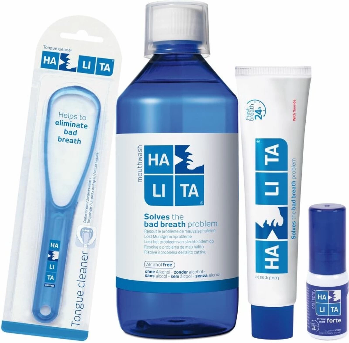 Halita Mondwater - 500 Ml - Afbeelding 3