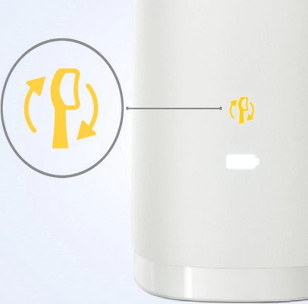 Philips Sonicare DiamondClean 9000 HX9911/94 - Luxe Elektrische Tandenborstel - Wit En Rosé Goud - Afbeelding 14