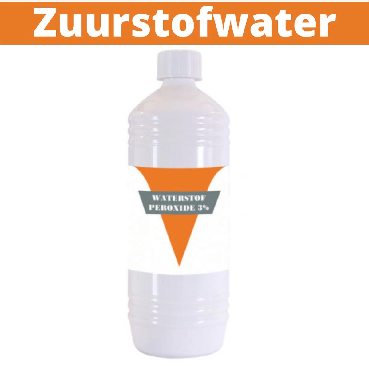 Waterstofperoxide 3 Procent - Hydrogen Peroxide 3% - Zuurstofwater - 1000ml - Waterstofperoxide Mondspoeling - Ontsmettingsmiddel - H2O2 - Afbeelding 3