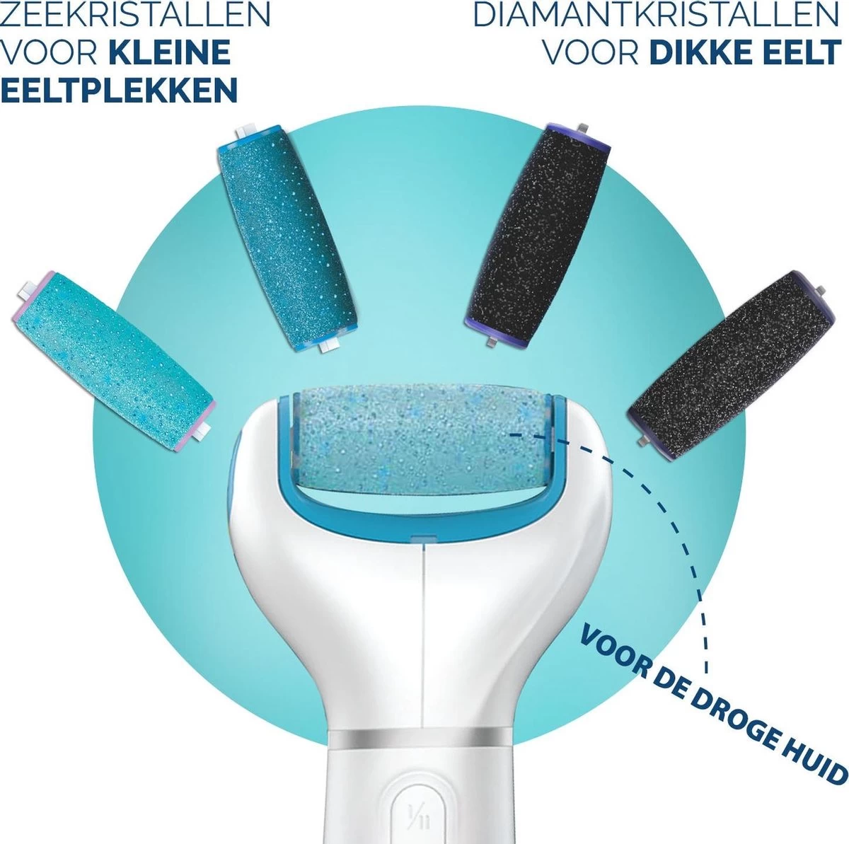 Scholl Velvet Smooth - Navulling Eeltverwijderaar - Extra Grof - Voetvijl - 2 Stuks - Afbeelding 4