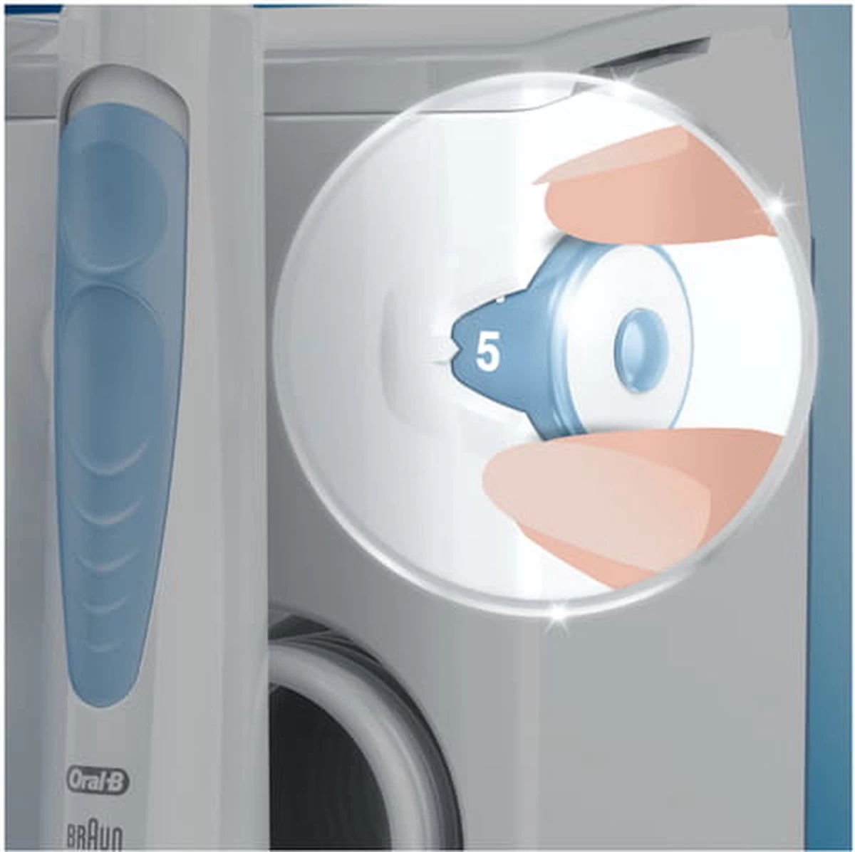 Oral B Braun Oral-B WaterJet + PRO 700 - Monddouche - Afbeelding 7