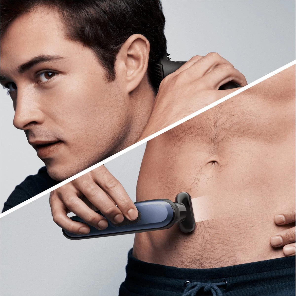 Braun Multigroomer 7 MGK7330 - 10in1 Trimmer Voor Mannen - Baard + Haar - Afbeelding 8