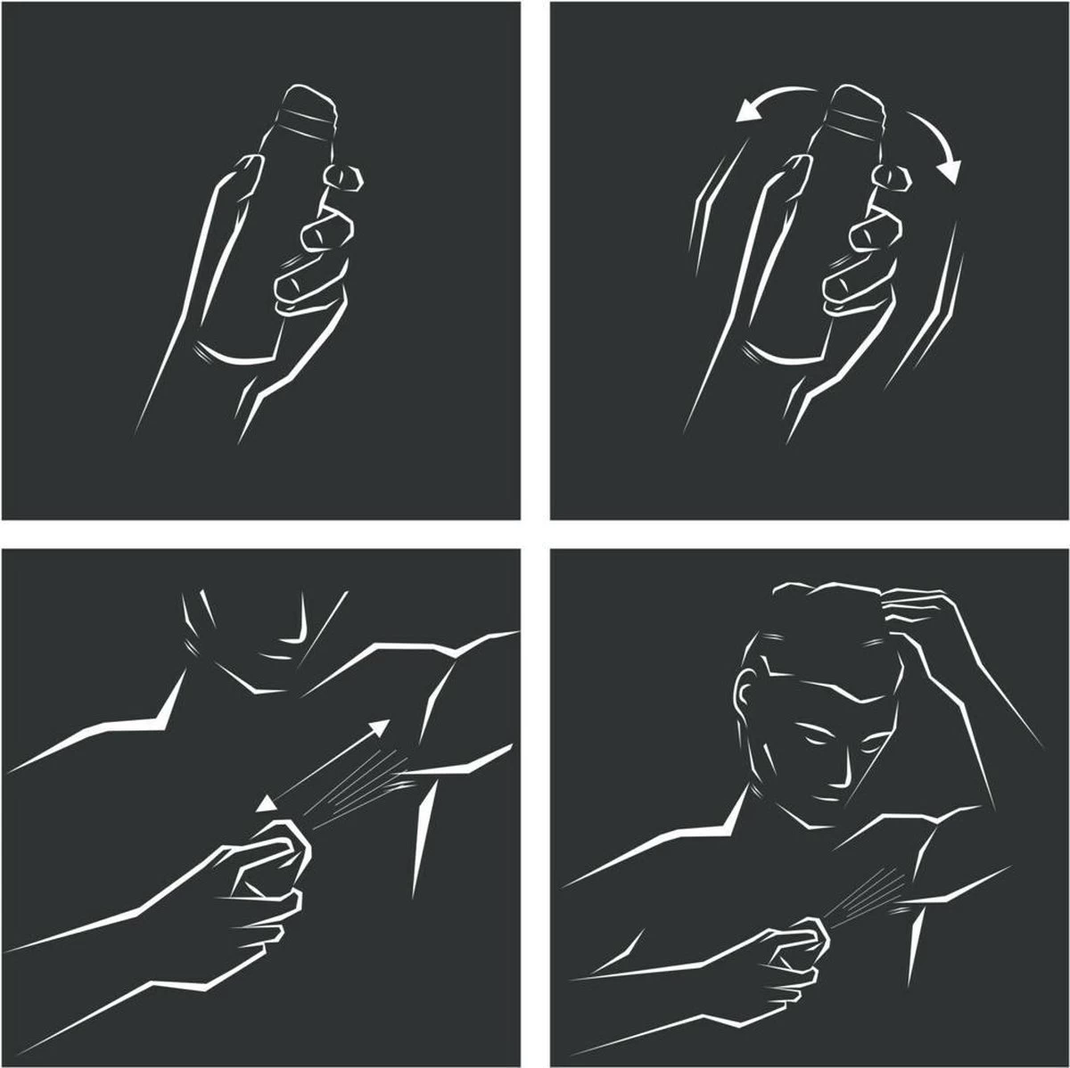 Dove Men+Care Invisible Dry Anti-transpirant Deodorant Spray - 6 X 150 Ml - Voordeelverpakking - Afbeelding 5