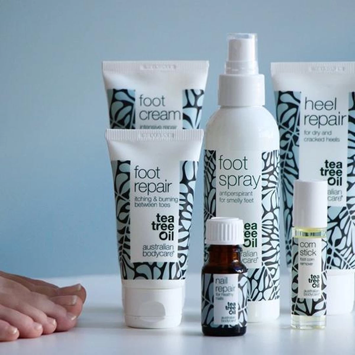 Australian Bodycare Foot Repair 50 Ml - Verzachtende Gel Tegen Jeuk, Branderig Gevoel En Rode Huid Tussen De Tenen Met Tea Tree Olie - Ondersteunt Het Herstellend Vermogen Van De Huid - Gebruik Voor De Verzorging Van Je Huid Bij Voetschimmel - Afbeelding 4
