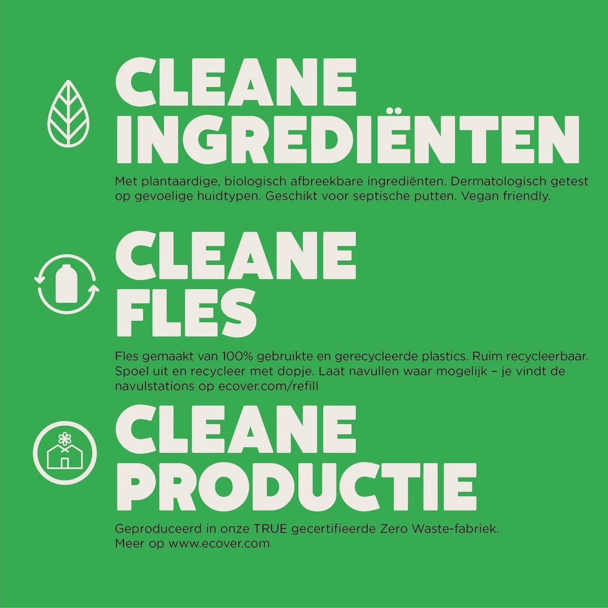 Ecover Handzeep - Lavendel & Aloë Vera - 5L - Afbeelding 2