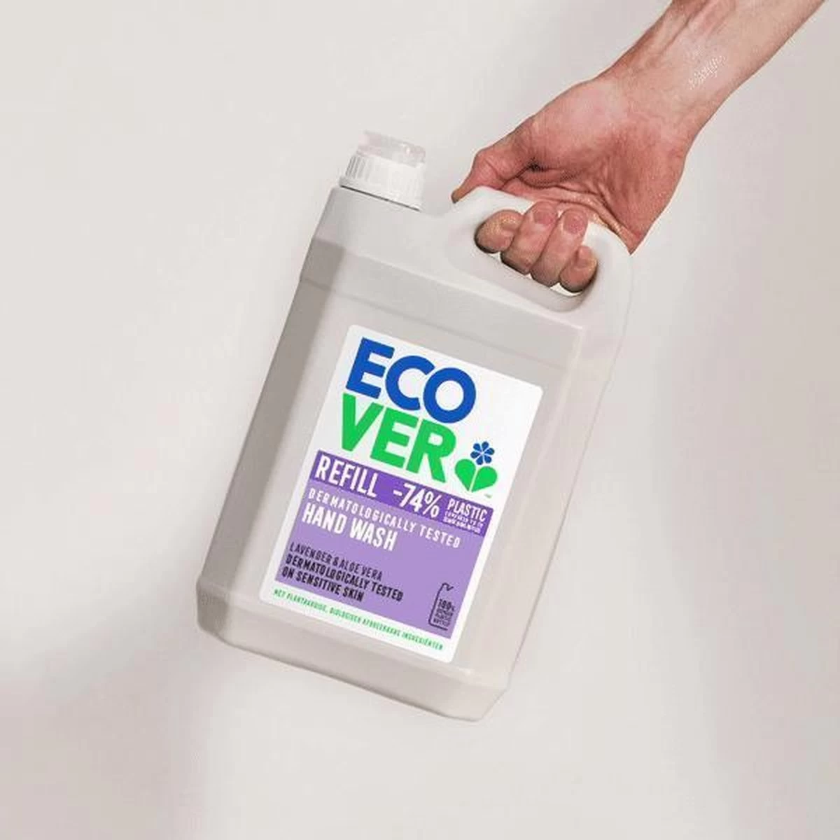 Ecover Handzeep - Lavendel & Aloë Vera - 5L - Afbeelding 7