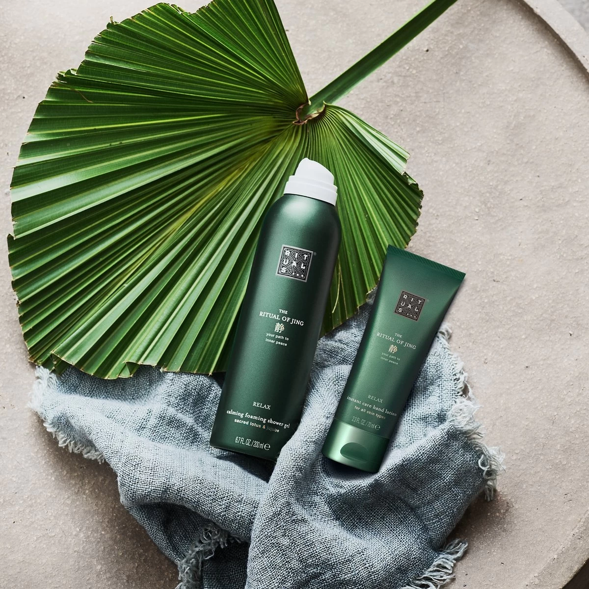 RITUALS The Ritual Of Jing Hand Lotion - 70 Ml - Afbeelding 3