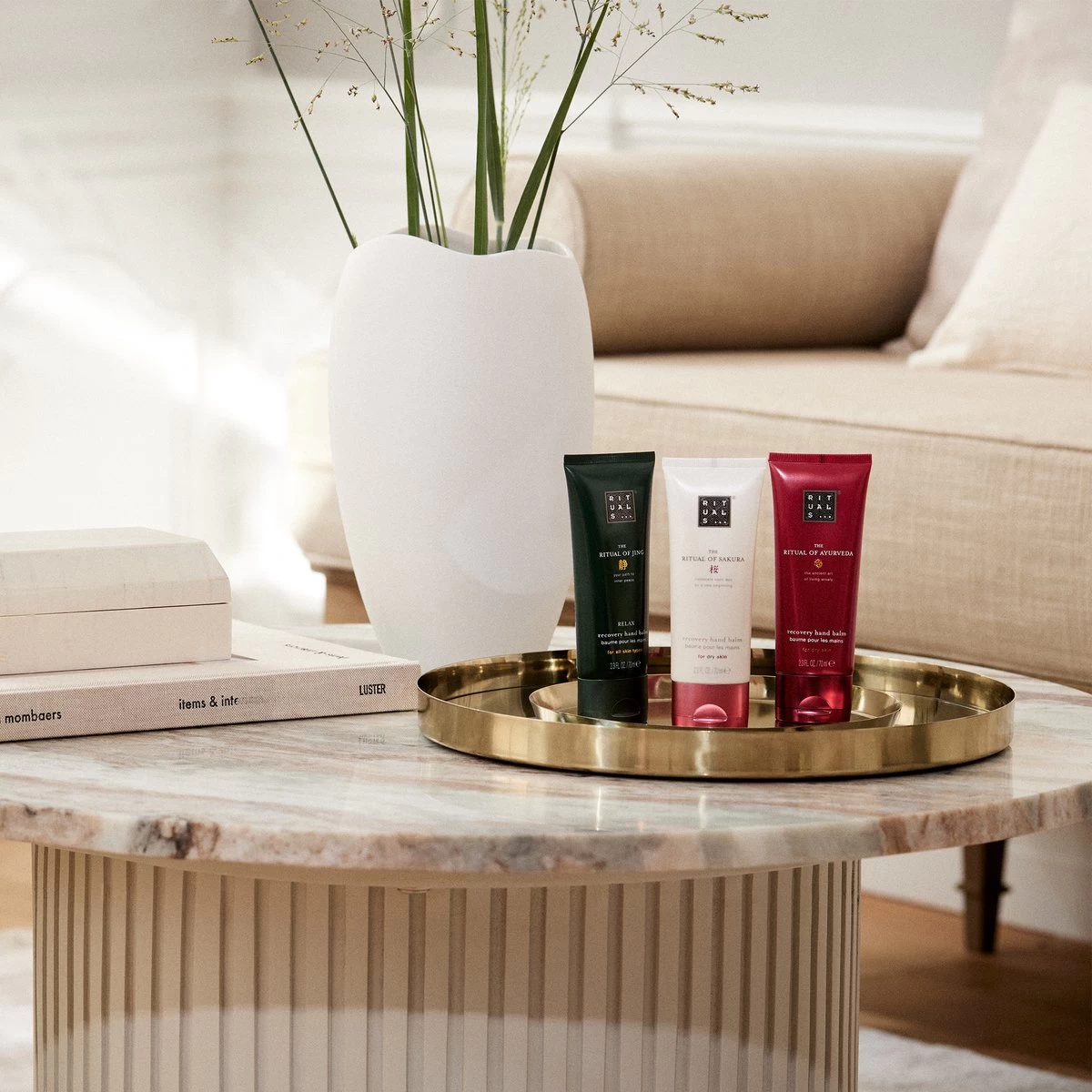 RITUALS The Ritual Of Jing Recovery Hand Balm - 70 Ml - Afbeelding 2