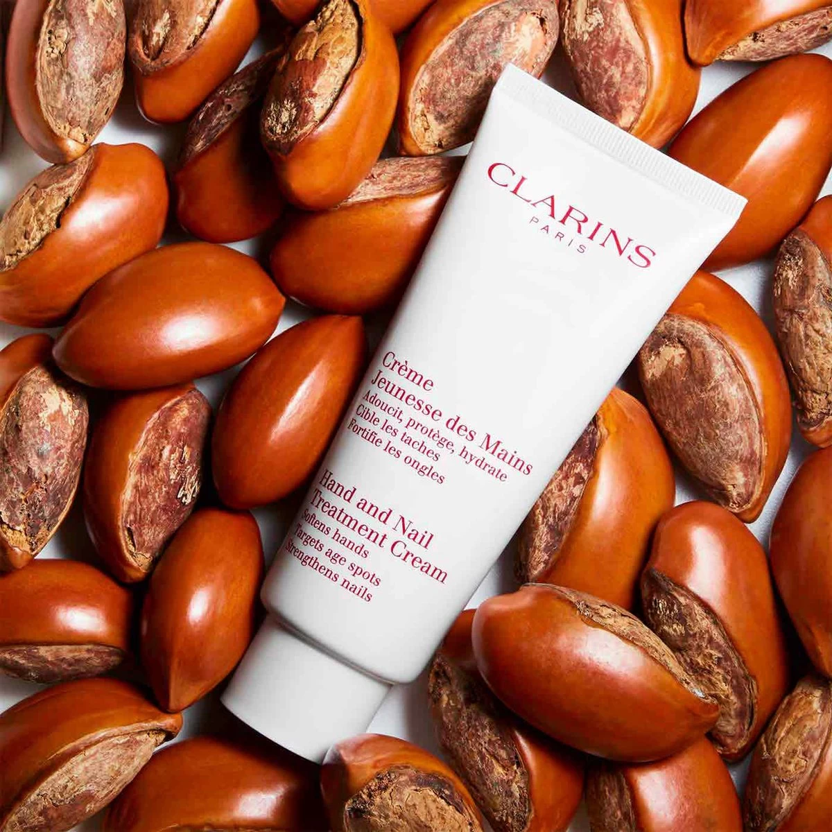Clarins Hand & Nail Treatment Cream Handcrème - 100 Ml - Afbeelding 4