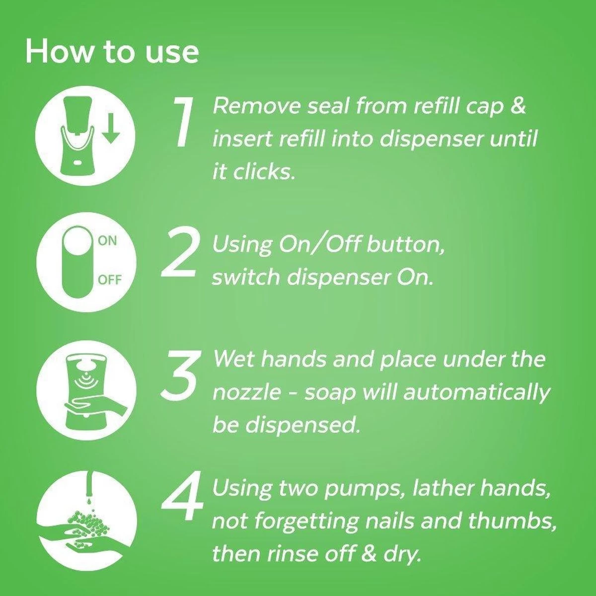 Dettol - Handzeep - No Touch Navulling - Galamboter - 250ml X6 - Afbeelding 2