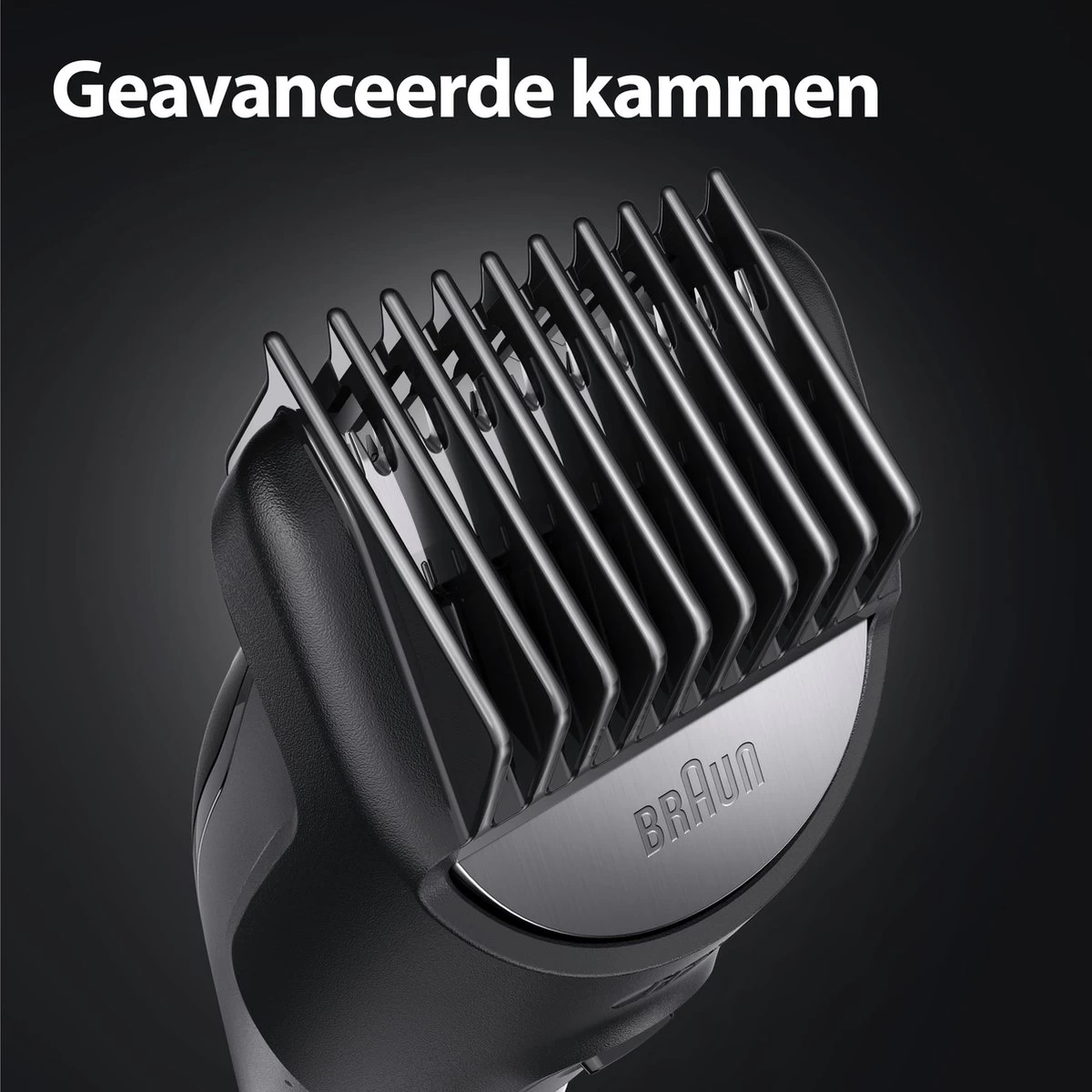 Braun Multigroomer 7 MGK7330 - 10in1 Trimmer Voor Mannen - Baard + Haar - Afbeelding 4