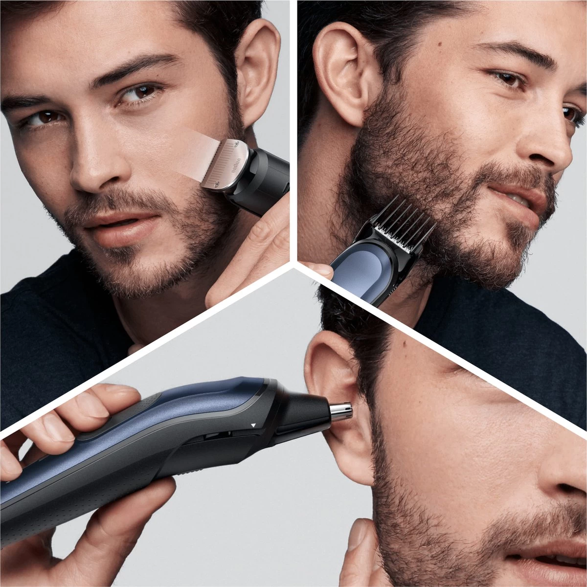 Braun Multigroomer 7 MGK7330 - 10in1 Trimmer Voor Mannen - Baard + Haar - Afbeelding 7