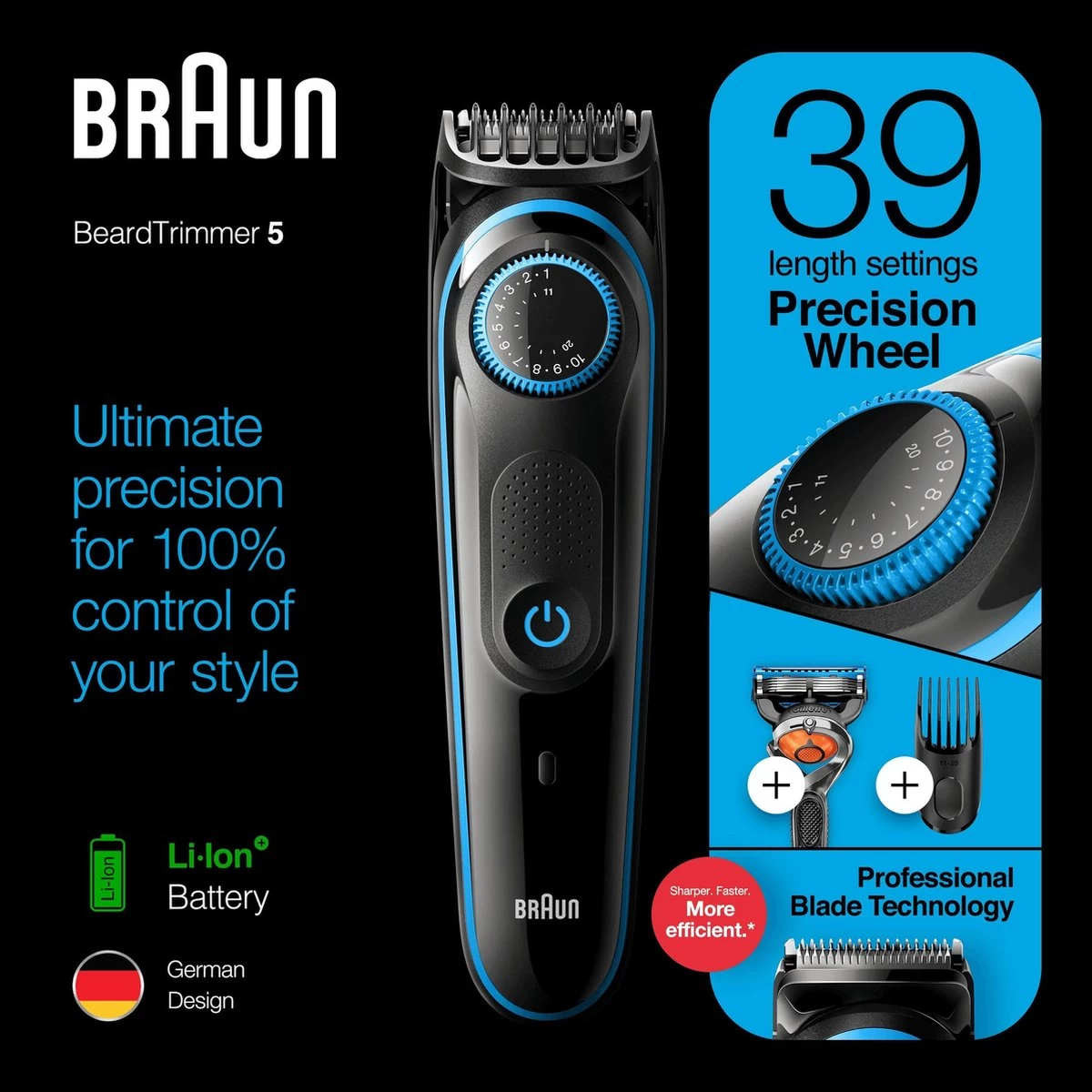 Braun BT5240 - Baardtrimmer - Afbeelding 8