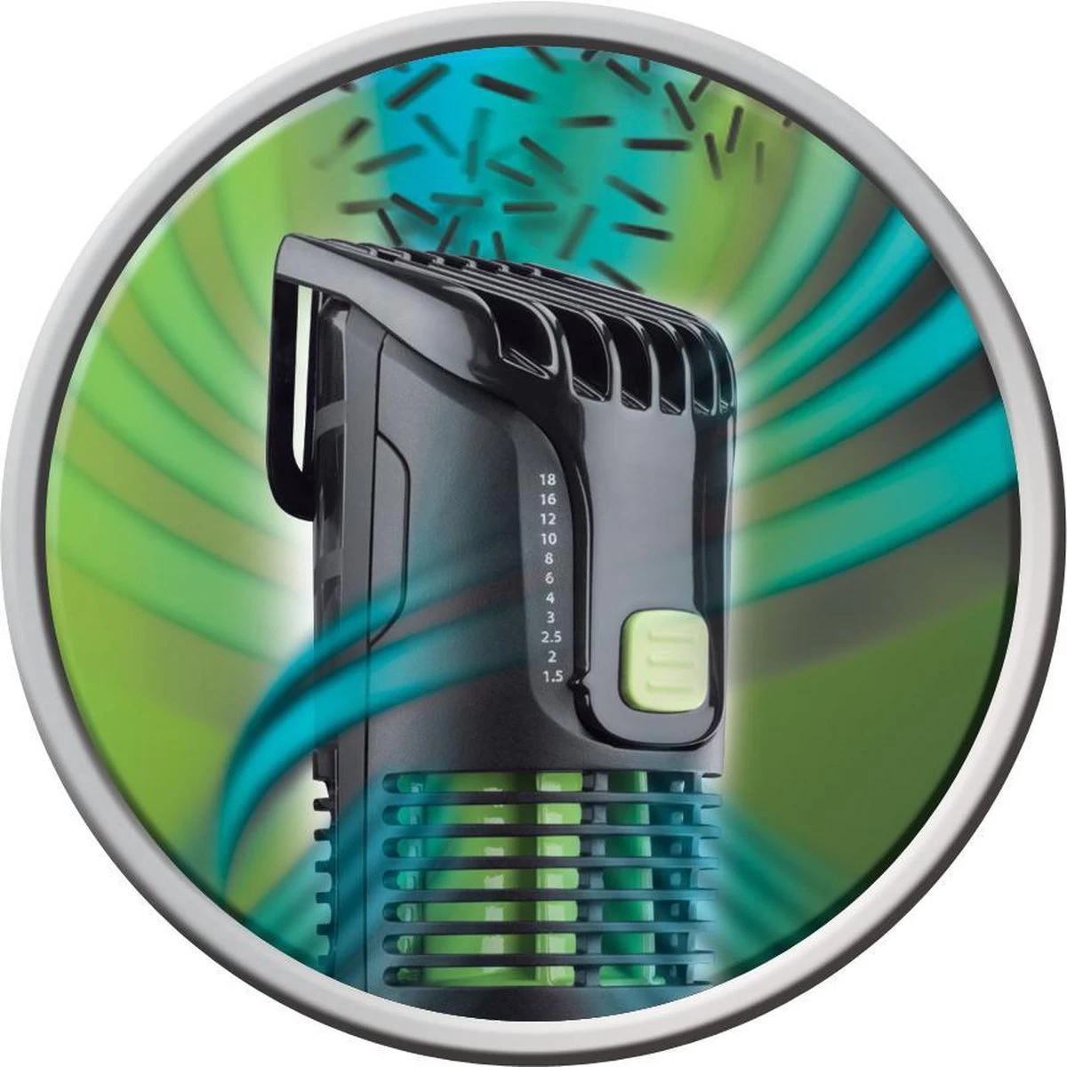 Remington MB6850 Vacuum Baardtrimmer - Zwart - Afbeelding 8