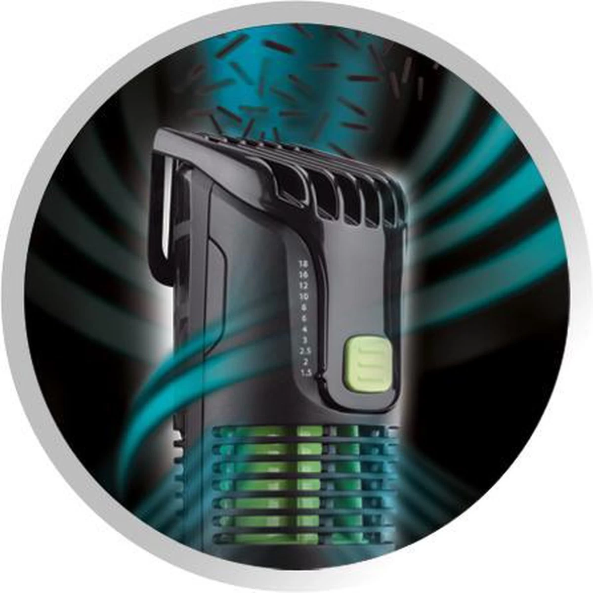 Remington MB6850 Vacuum Baardtrimmer - Zwart - Afbeelding 10