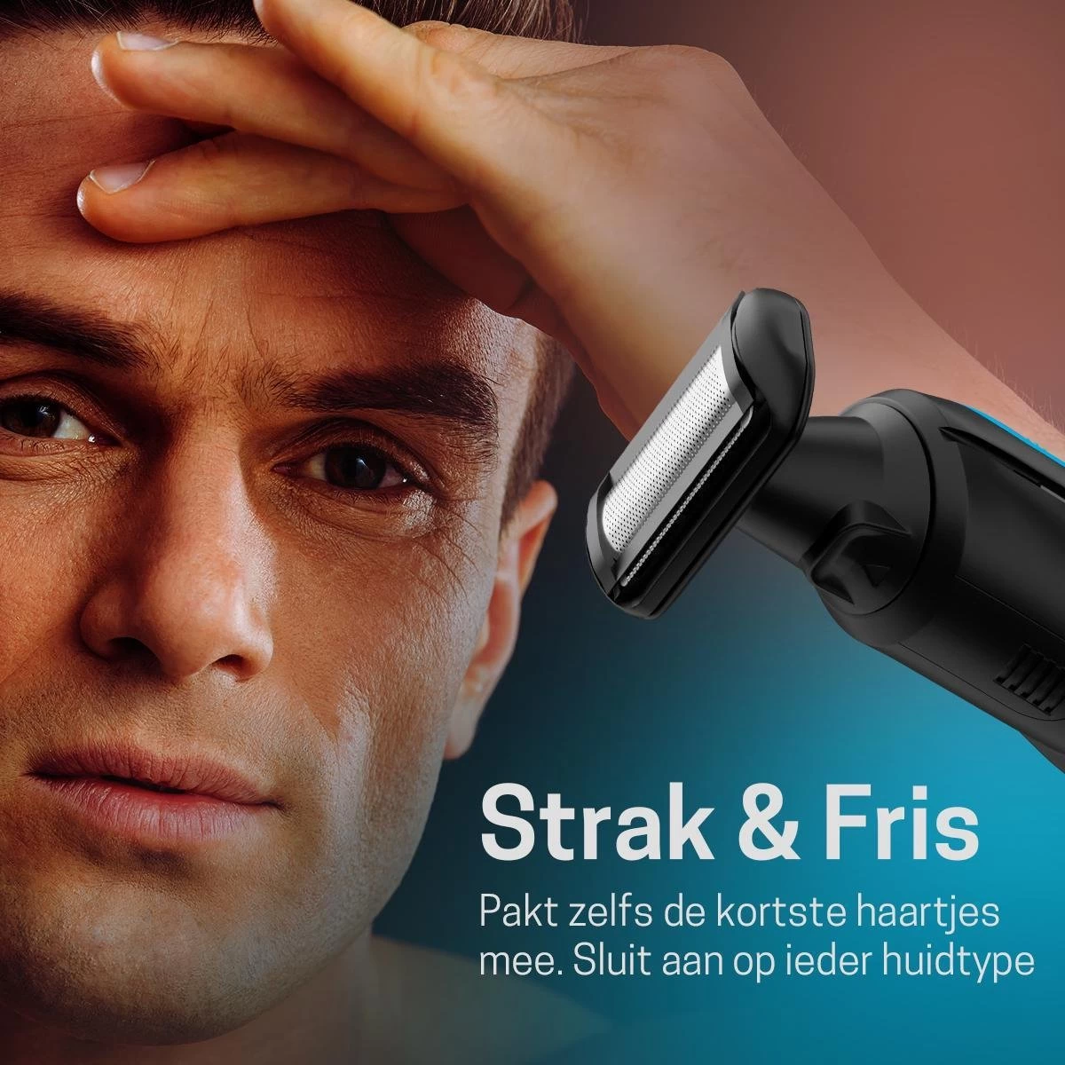 5 In 1 Baardtrimmer Voor Mannen - Trimmer Voor Baard En Lichaam - Neus En Oor -Bodygroomer - 0.5-10MM - Afbeelding 7
