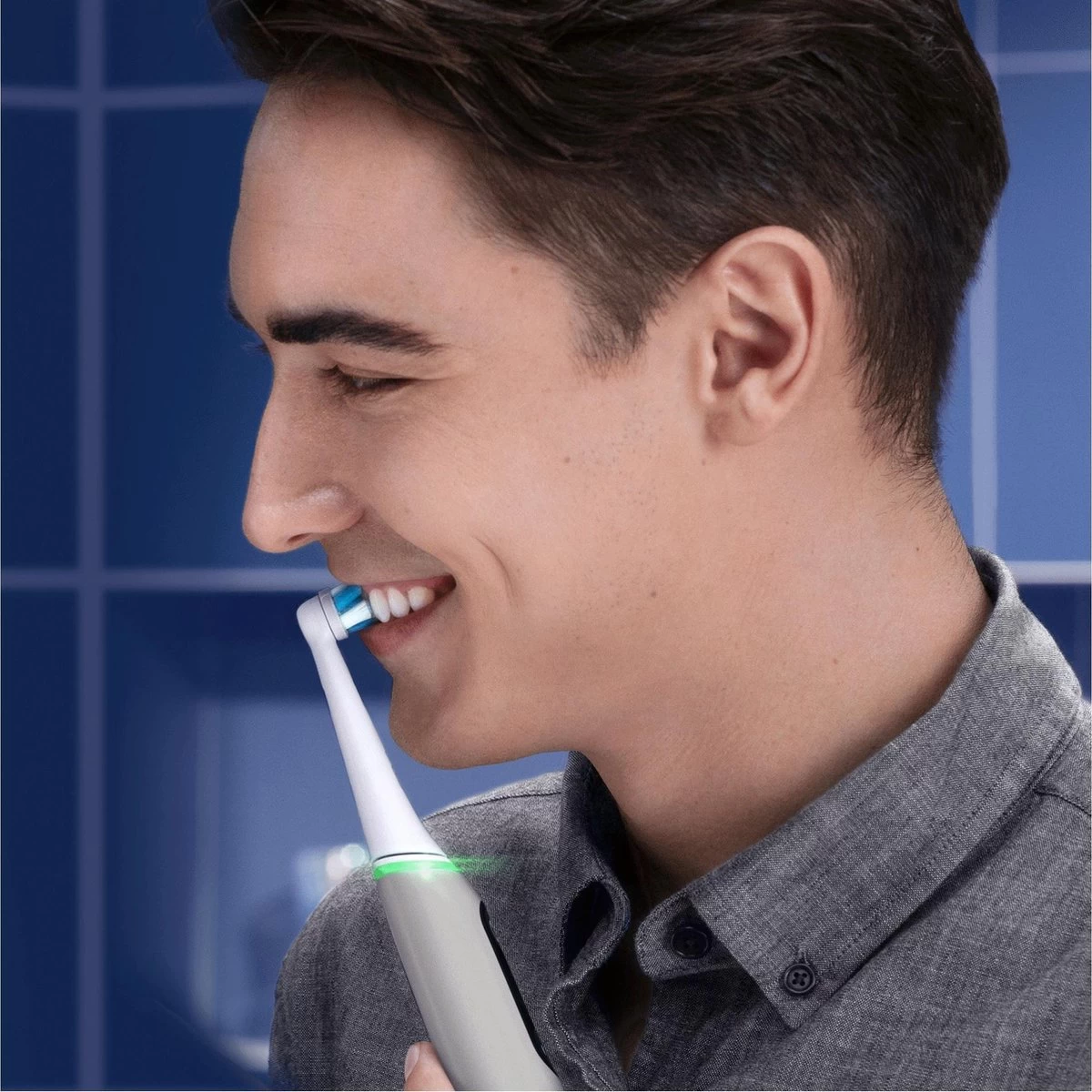 Oral B Oral-B IO - 6 - Opal Grey-Elektrische Tandenborstel Met Revolutionaire Magnetische Technologie Powered By Braun - Afbeelding 10