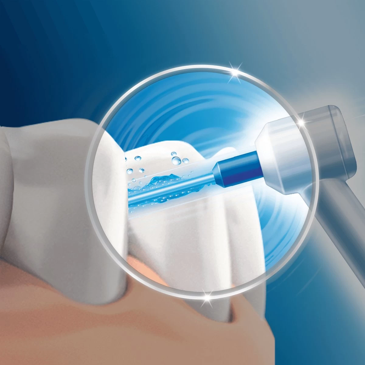 Oral B Braun Oral-B WaterJet + PRO 700 - Monddouche - Afbeelding 4