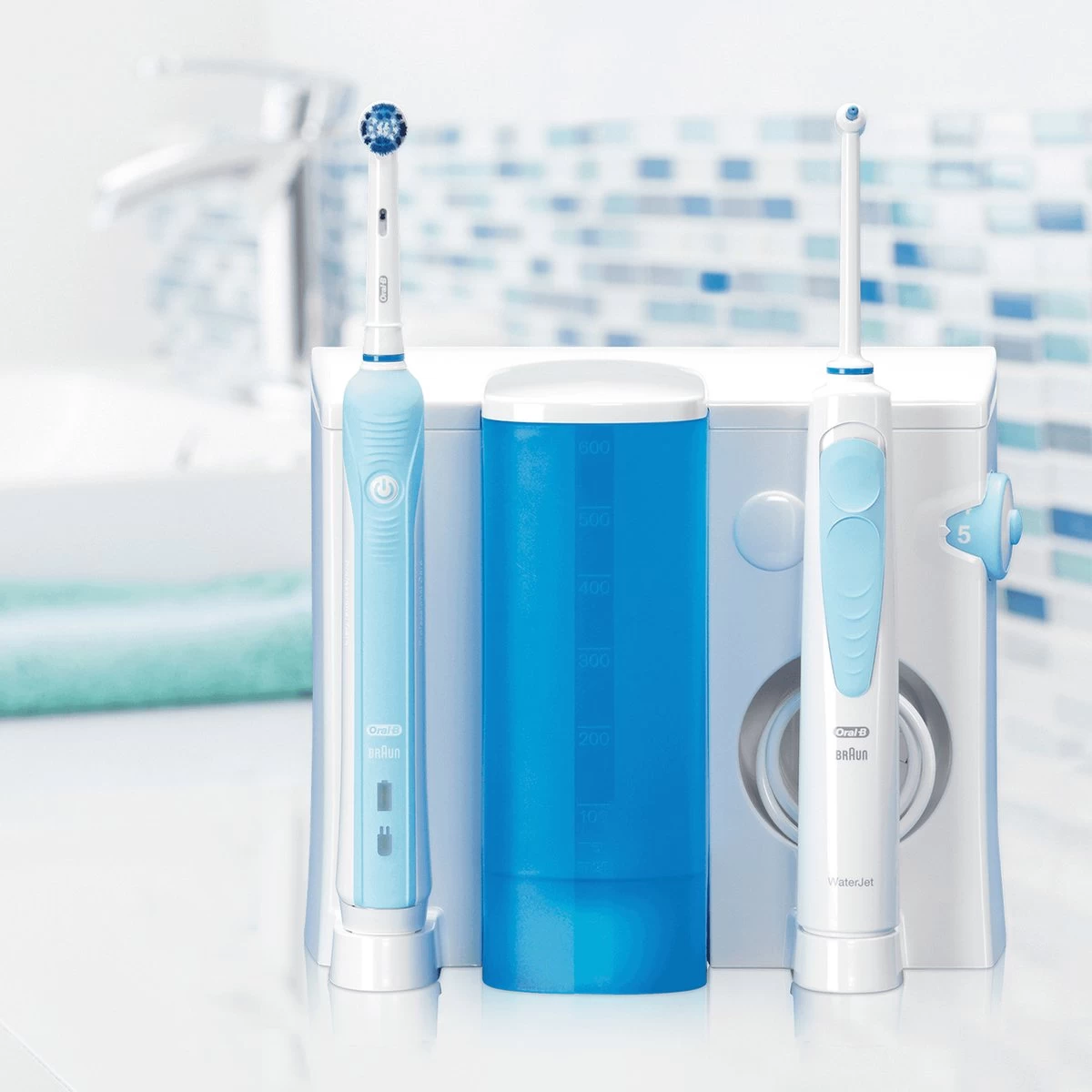 Oral B Braun Oral-B WaterJet + PRO 700 - Monddouche - Afbeelding 6