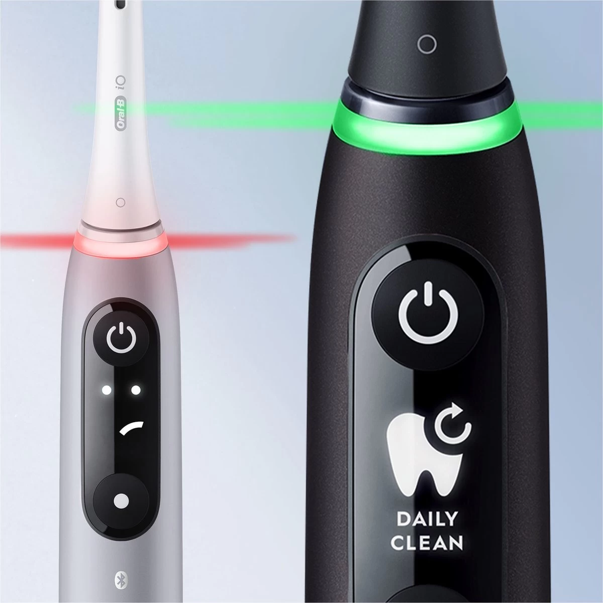 Oral B IO 6N - SMILE Black Lava Elektrische Tandenborstel Ontworpen Door Braun - Afbeelding 12