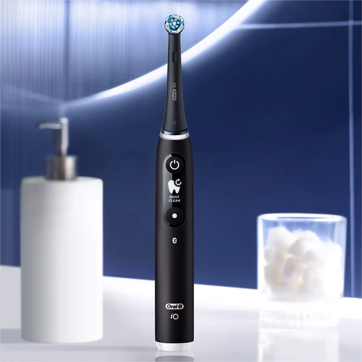 Oral B IO 6N - SMILE Black Lava Elektrische Tandenborstel Ontworpen Door Braun - Afbeelding 17