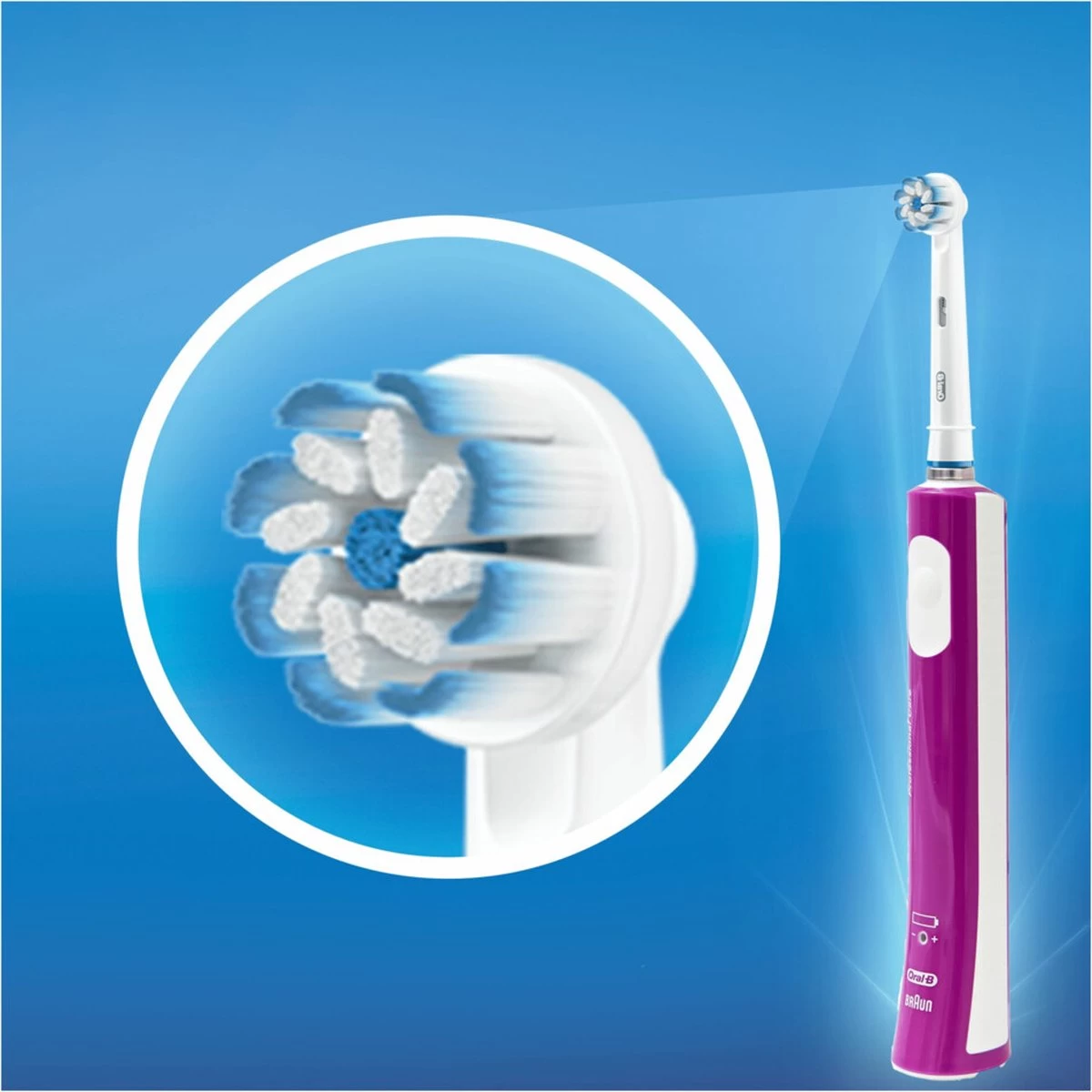 Oral B Oral-B Junior - Elektrische Tandenborstel - Paars - Afbeelding 6