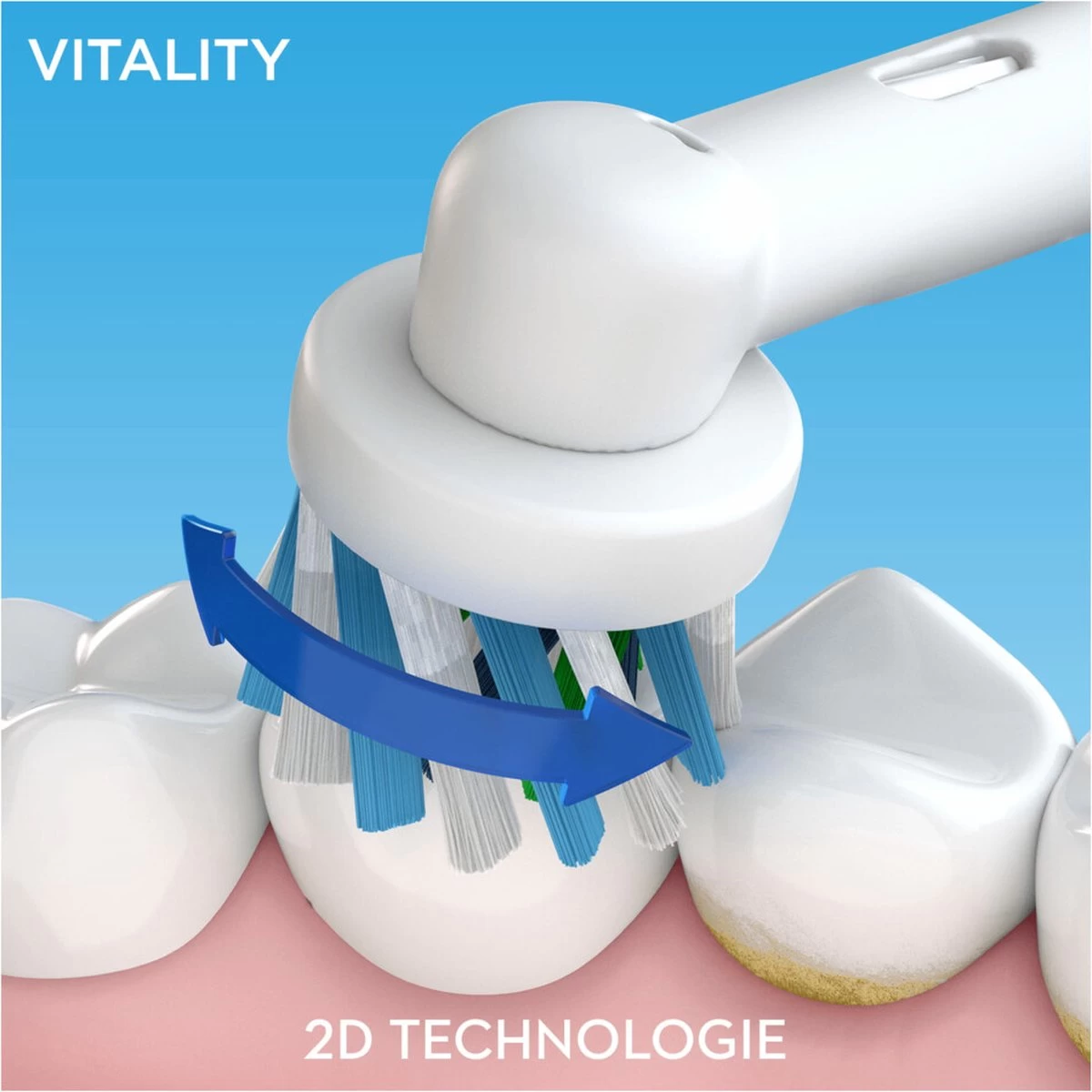 Oral B Oral-B Vitality 100 CrossAction Zwart - Elektrische Tandenborstel - Afbeelding 8