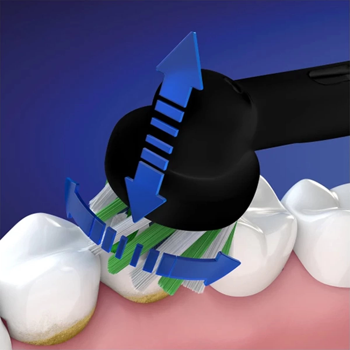 Oral B Oral-B Pro 3 3500 - Design Edition - Zwart - Afbeelding 4