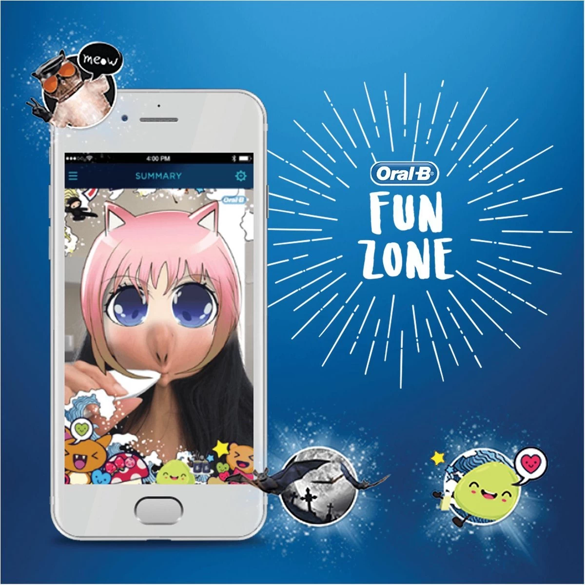 Oral B Oral-B Junior - Elektrische Tandenborstel - Wit - Afbeelding 6