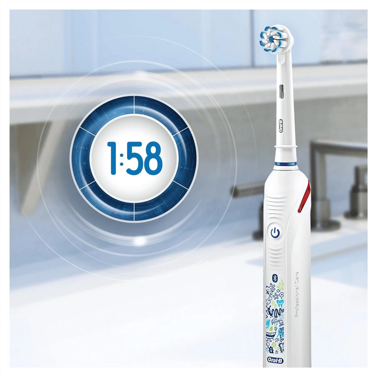 Oral B Oral-B Junior - Elektrische Tandenborstel - Wit - Afbeelding 13